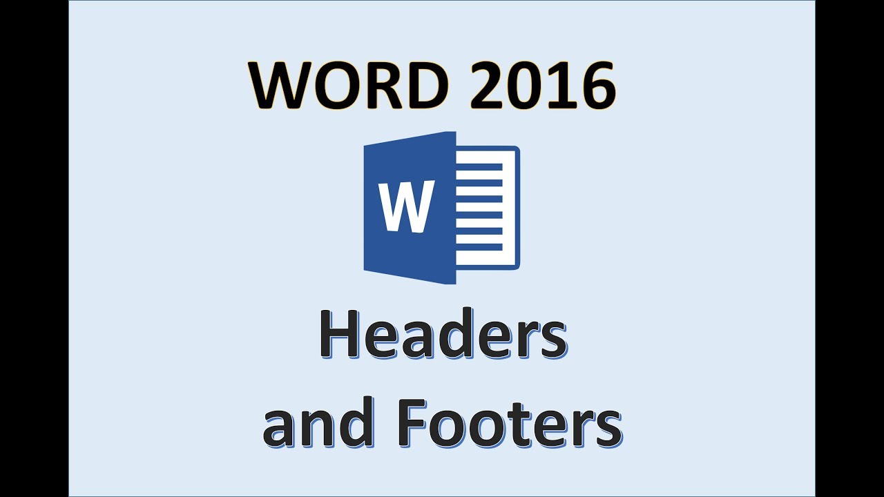 insert a footer in ms word for mac